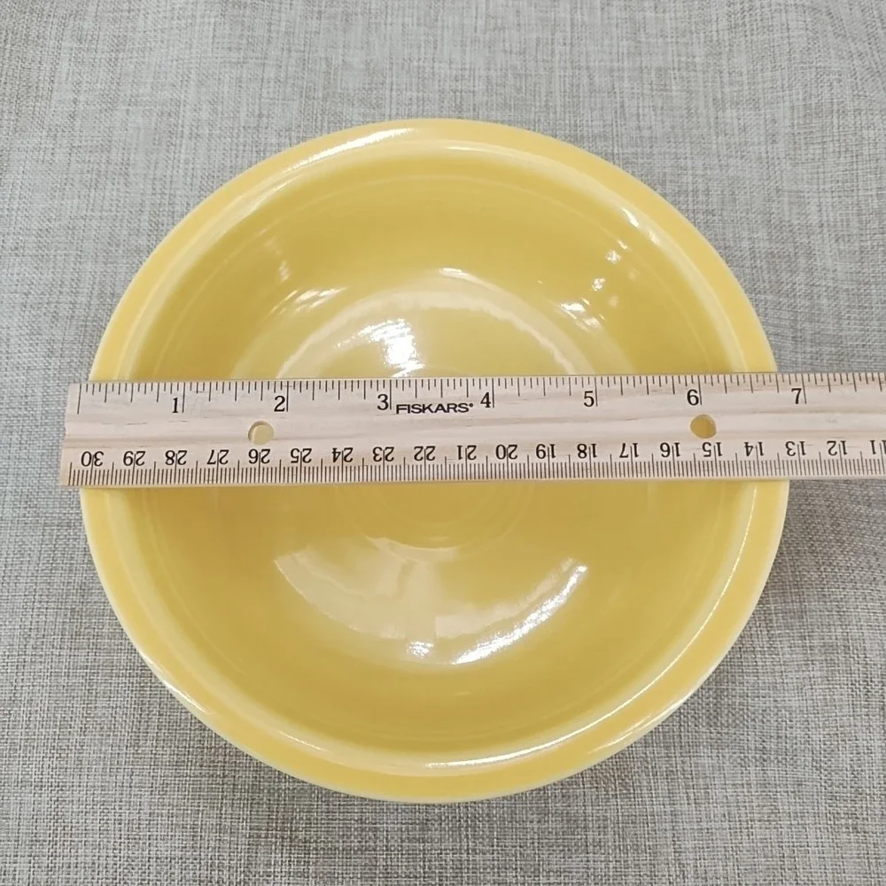 Fiesta Sunflower Classic Rim Cereal Bowl 6 7/8
